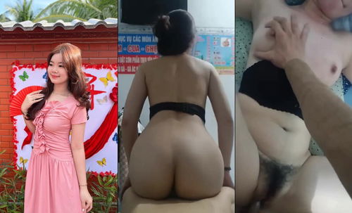 Cô dâu xinh đẹp mông to lộ clip trước ngày cưới