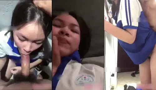 Đến nhà chơi mà lén ba mẹ chịch bé nữ sinh từ phòng tắm ra cửa sổ phòng ngủ